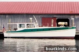 Happie, 39-foot Warner Flush-deck Cruiser