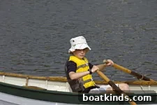 Register for Small Boat Workshop: Skills and Safety for Boaters 2 Small boats gathered on the Mystic River at the John Gardner Small Craft Workshop