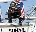 Pioneering Sailor Reflects on Historic Milestone