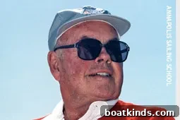 50 Years of Sailing: Lessons on the Joy of Being at Sea 2 Annapolis Sailing School boats on the water