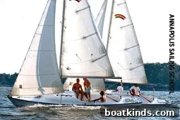 50 Years of Sailing: Lessons on the Joy of Being at Sea 3 Rainbow sloop used for training