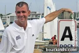 50 Years of Sailing: Lessons on the Joy of Being at Sea 4 Instructors teaching sailing on the Chesapeake Bay