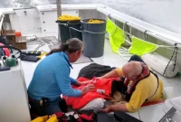 Volunteer Rescue Team Saves Eight in Dramatic Water Rescue