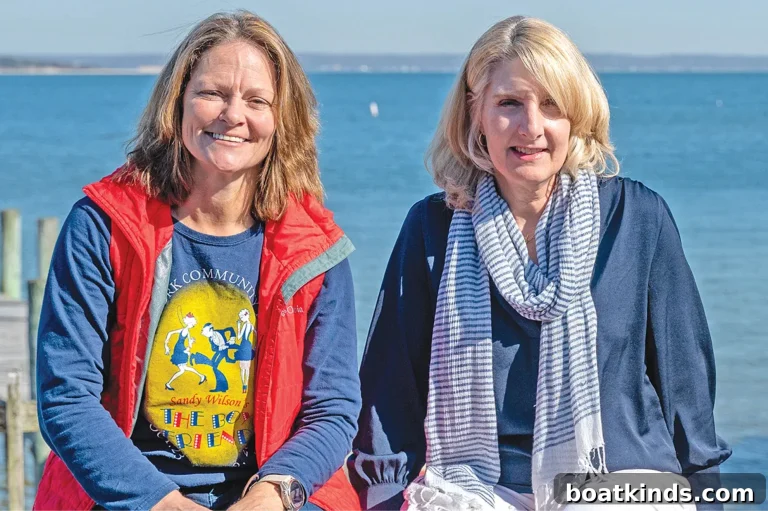 Meet the Women Commodores of North Fork, Long Island