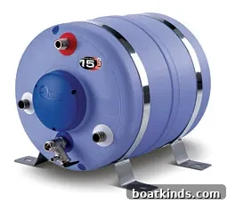 Quick B3 Nautic Boiler view 2