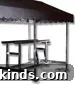 T-Shaped Canopy: Modern Patio and Porch Covers