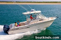 Chesapeake 290 cockpit and helm
