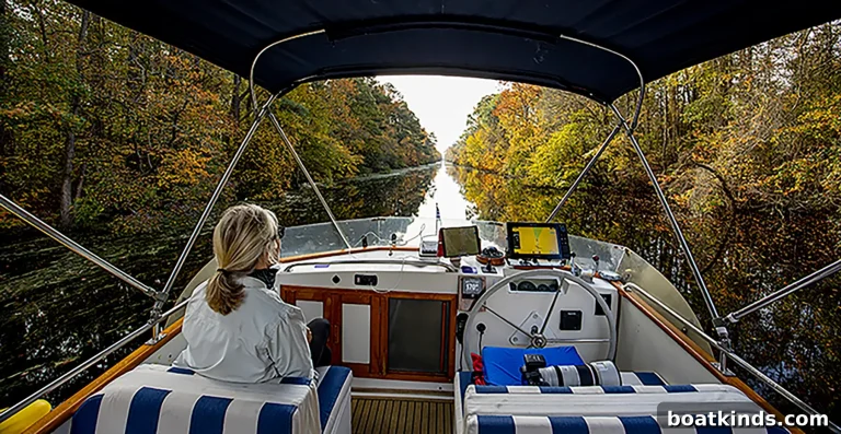 Cruising the Intracoastal Waterway