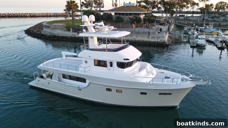 First Nordhavn 625 Yacht Arrives in the United States
