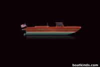 Hickman Sea Sled: Iconic Flat-Bottom Powerboat Design