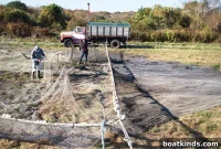 How Trap Fishermen Repair Their Nets: Techniques Revealed