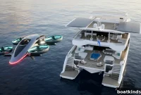 Luxury Superyacht Loaded with James Bond Style Toys