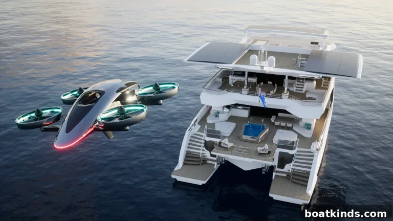 Luxury Superyacht Loaded with James Bond Style Toys
