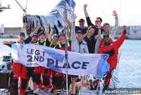 Team Holcim-PRB Clinches Victory in Leg 1 of The Ocean Race
