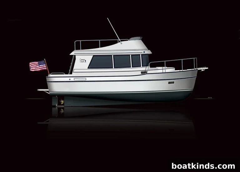 Camano 31 Trawler Review, Specs and Buying Guide