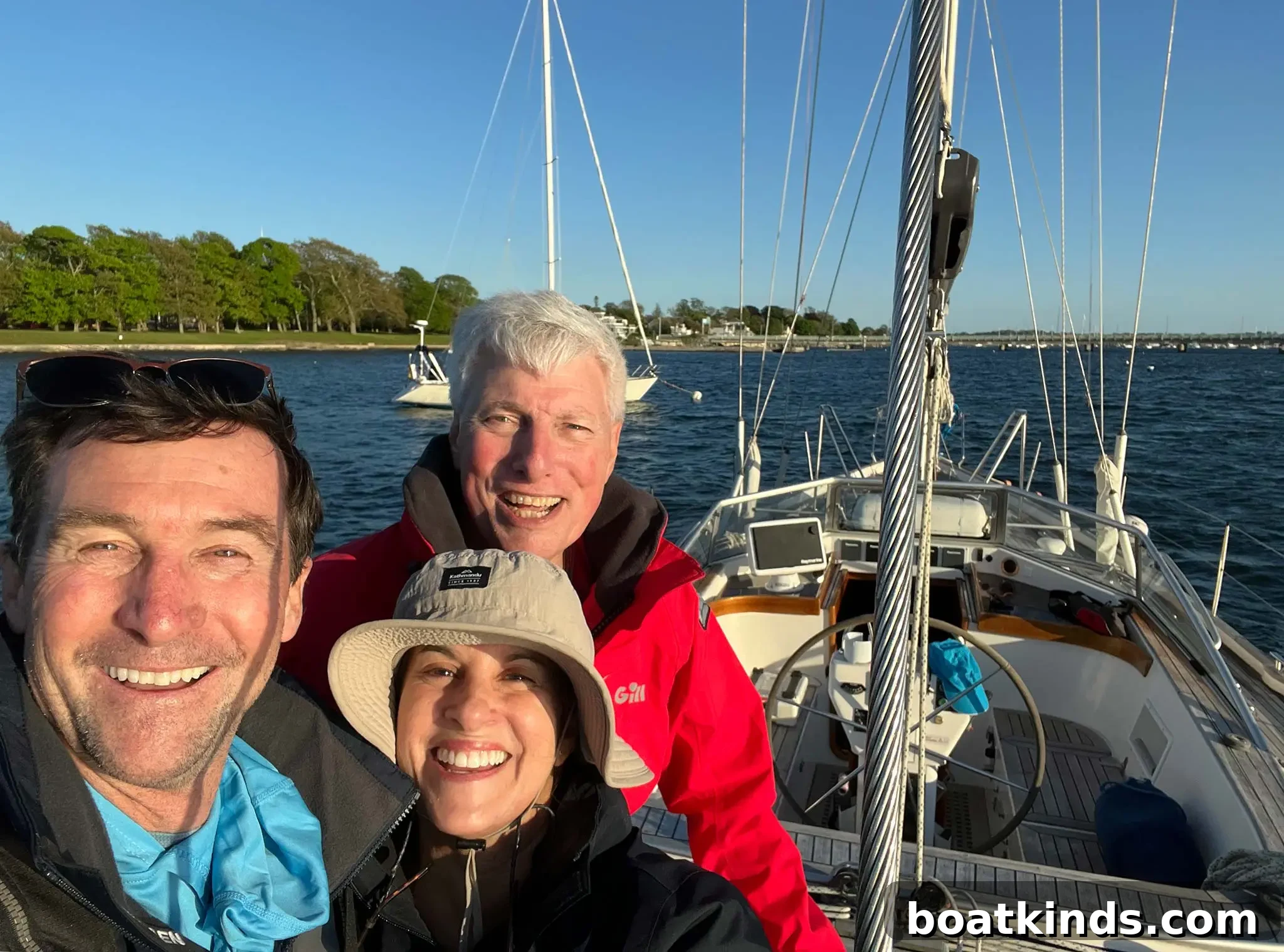How I Finally Reached My First Boating Milestone 2 Sailboat on open water