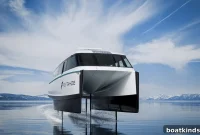 America’s First Electric Flying Ferry to Debut at Lake Tahoe