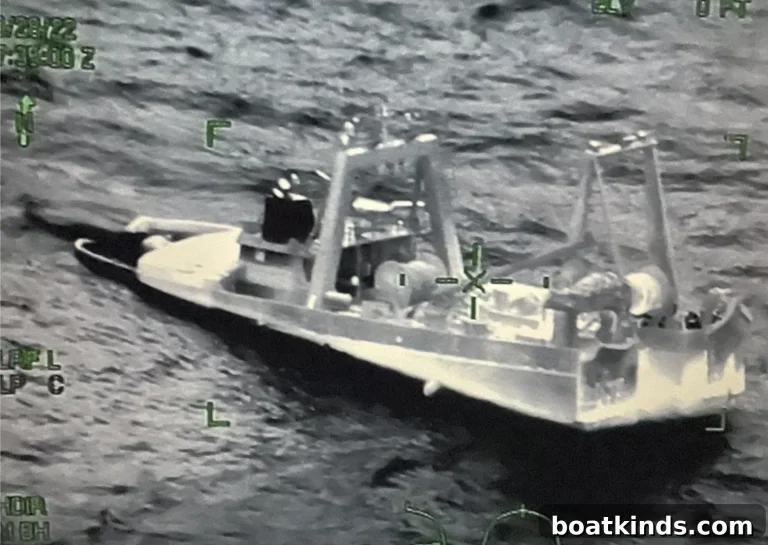 Coast Guard and Good Samaritans Save 13 From Sinking Fishing Boat