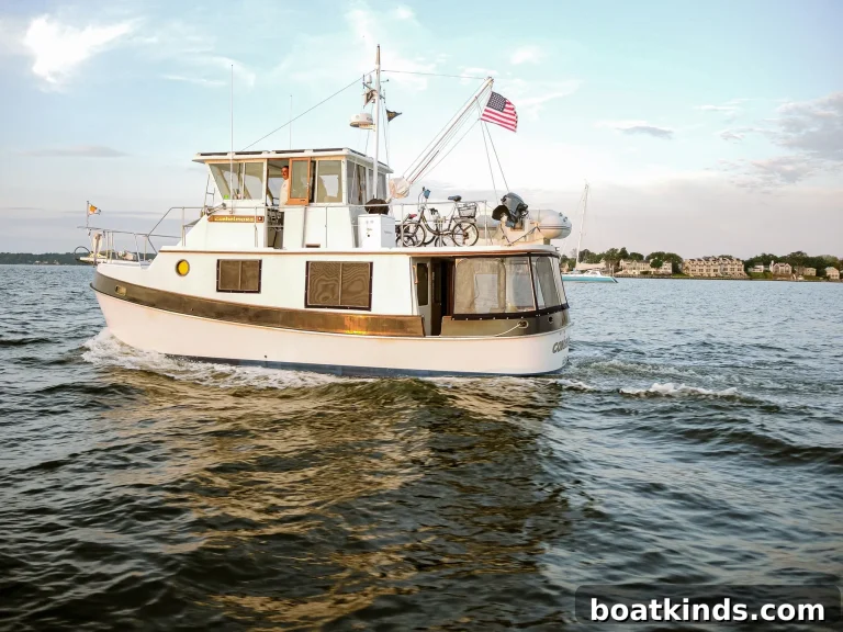 Krogen 36 Manatee Trawler: Specs, Photos & Review