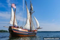 Historic Maryland Dove Replica Returns to St. Mary’s City