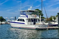 Caddyshack Boat for Sale – Golf-Themed Party Pontoon