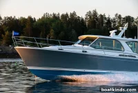 Sabre 43 Salon Express at Newport International Boat Show