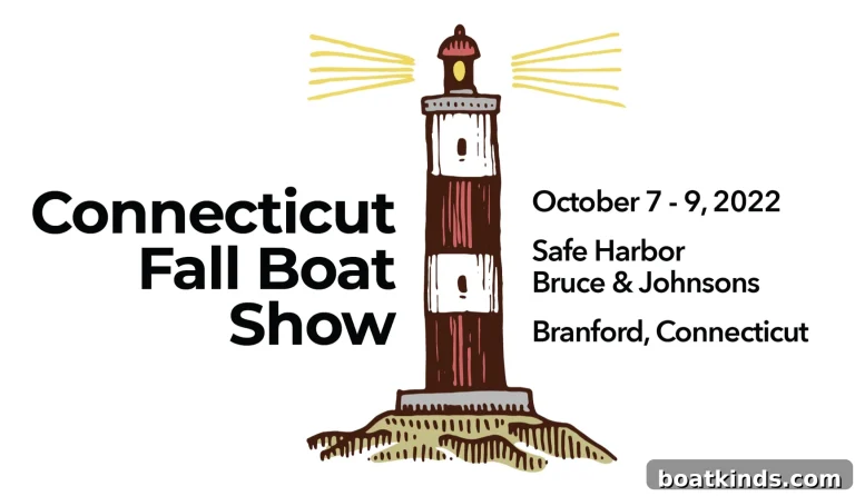 AIM Marine Hosts Connecticut Fall Boat Show, Branford Oct 7-9