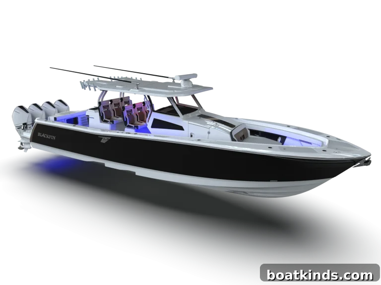 Blackfin Unveils 400CC Flagship Center Console Boat 40 Blackfin Unveils 400CC Flagship Center Console Boat