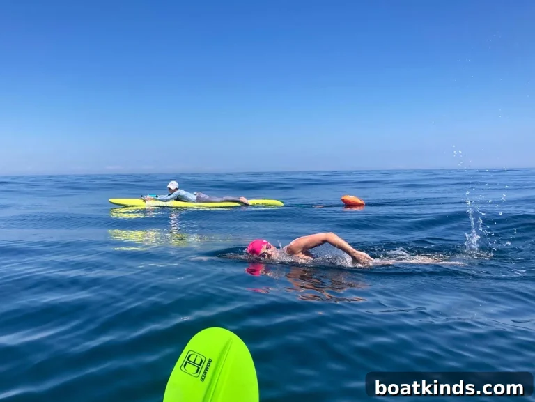 Woman Swimming From Block Island to Montauk Encounters Shark