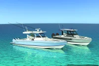 Formula Unveils New Center Consoles at Fort Lauderdale Boat Show