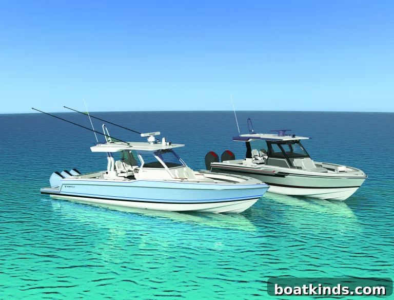 Formula Unveils New Center Consoles at Fort Lauderdale Boat Show