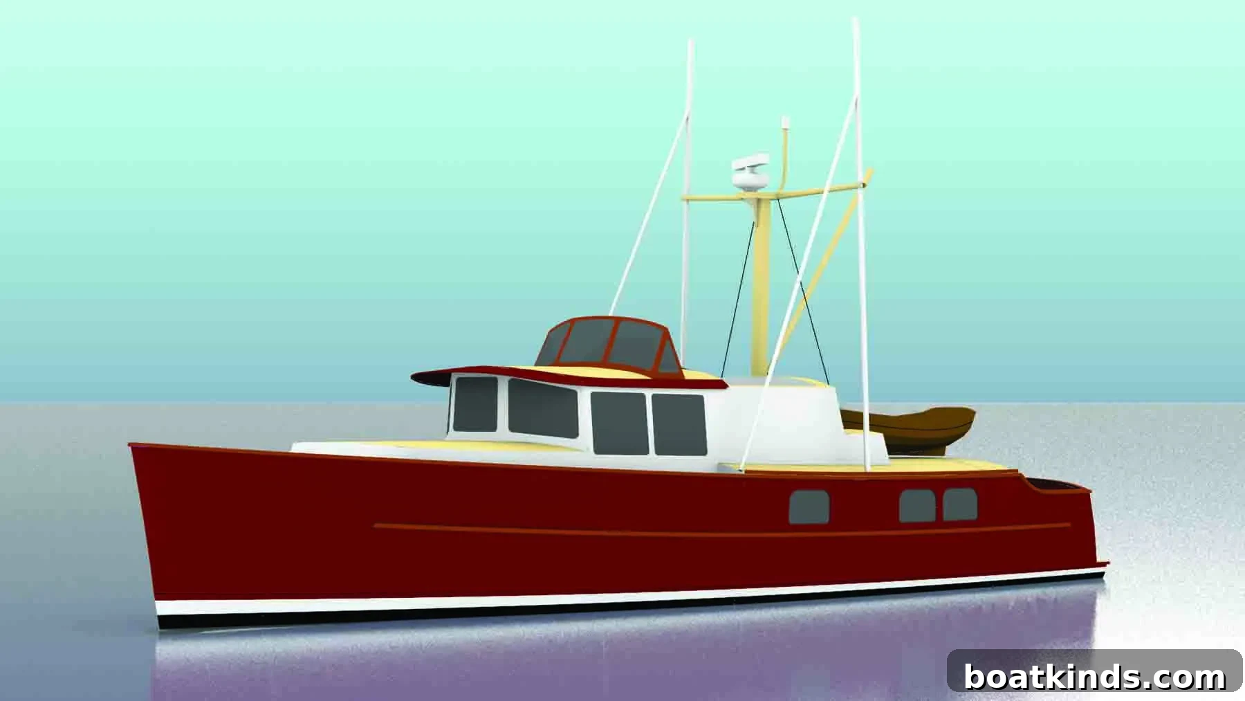 Converted fishboat