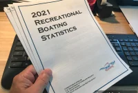 USCG 2021 Recreational Boating Statistics Show Positive Trends