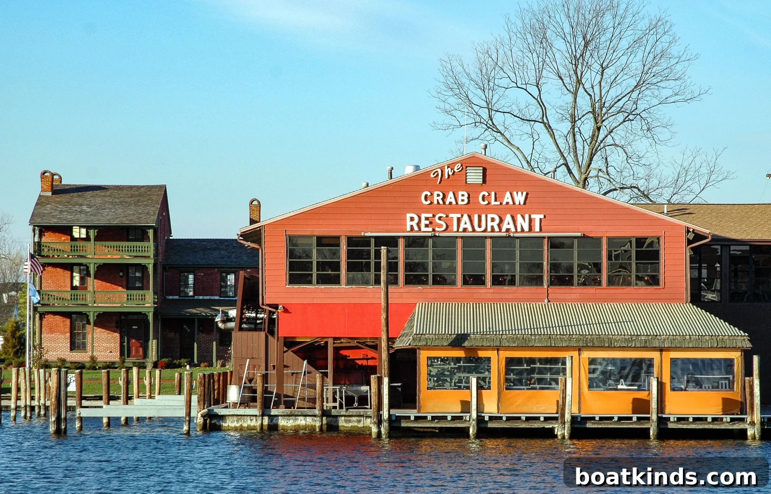 Crab Claw restaurant