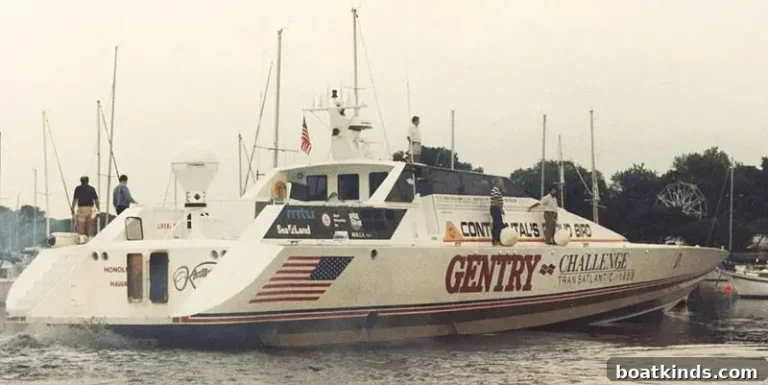 Gentry Eagle: Sinking of the Transatlantic Racing Yacht