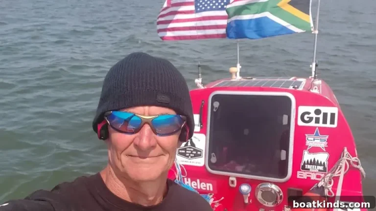 61-Year-Old Aims to Row Solo Across the Atlantic