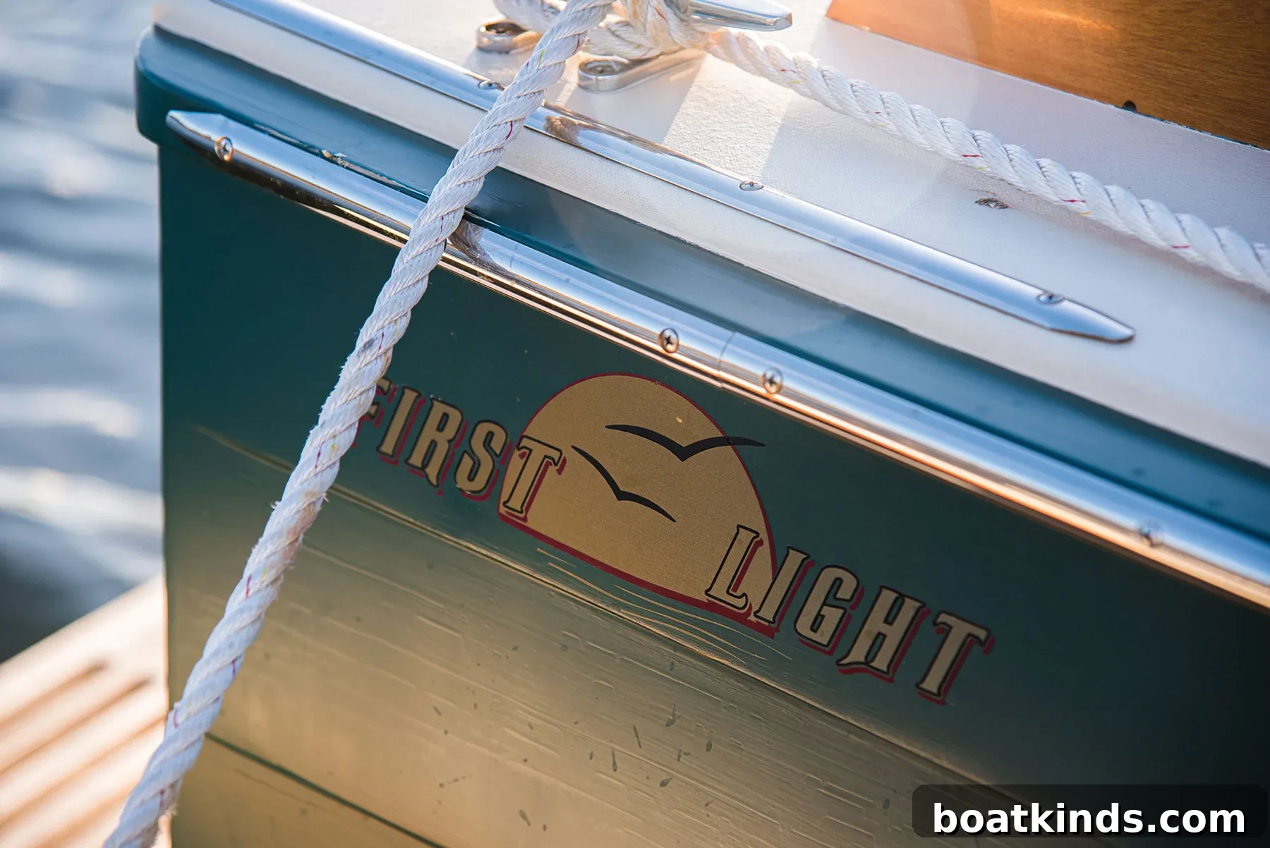 Building a wooden boat at First Light Boatworks