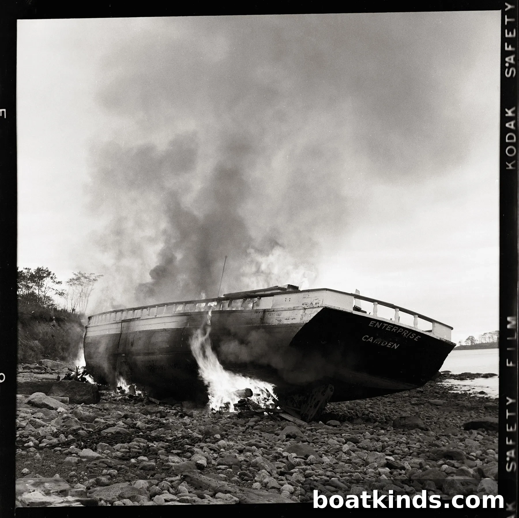 Collection and archive materials at the Penobscot Marine Museum