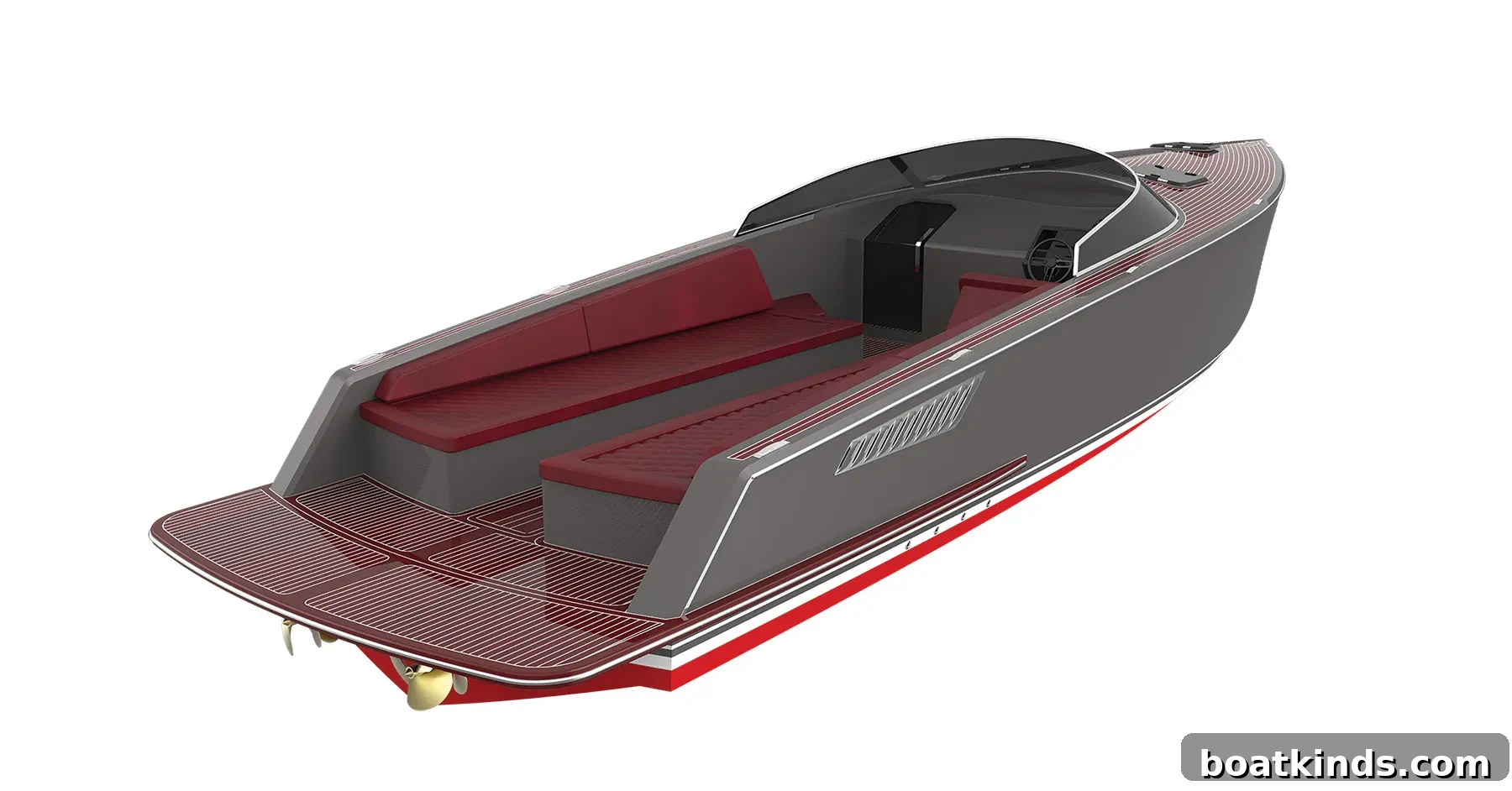 Hacker Boat Company workshop