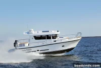 Sargo 31 Review: Compact Finnish Pilothouse Cruiser