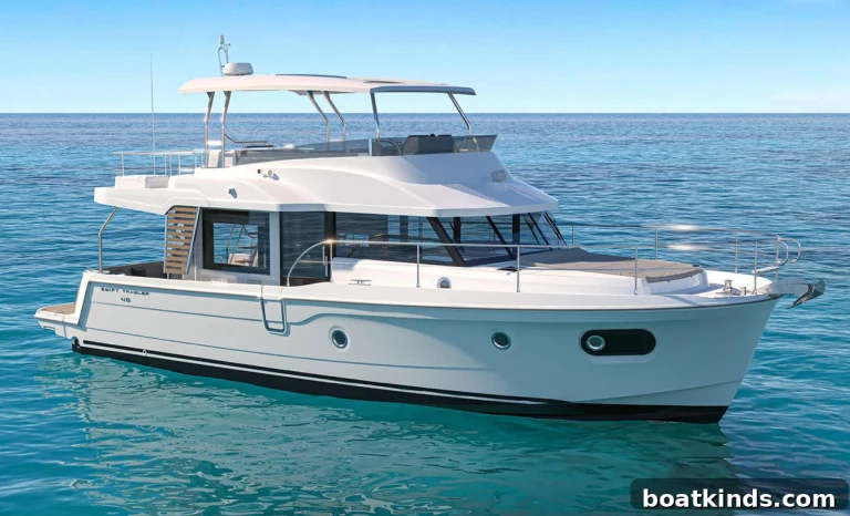 Beneteau Swift Trawler 48: In-Depth Review & Specs