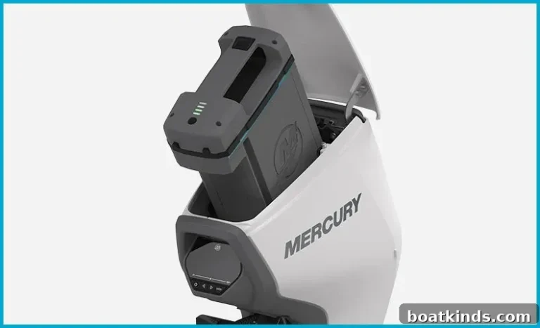 Mercury Unveils First Electric Outboard Motor