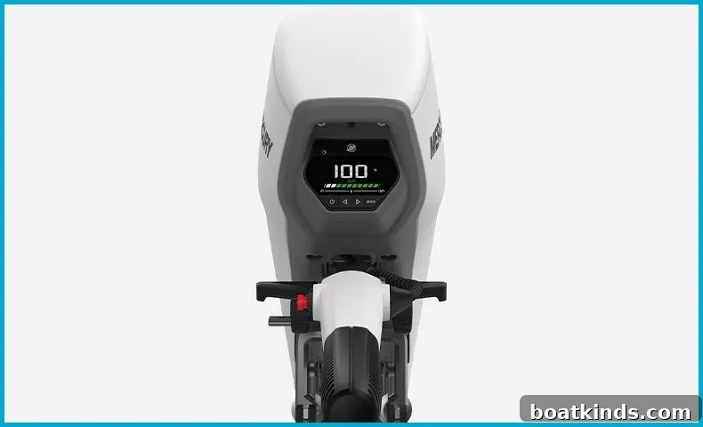 Mercury Avator battery and display