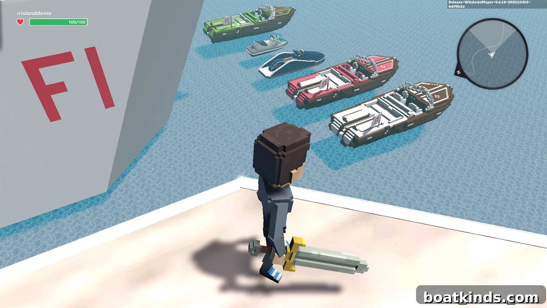 Metaflower virtual yacht