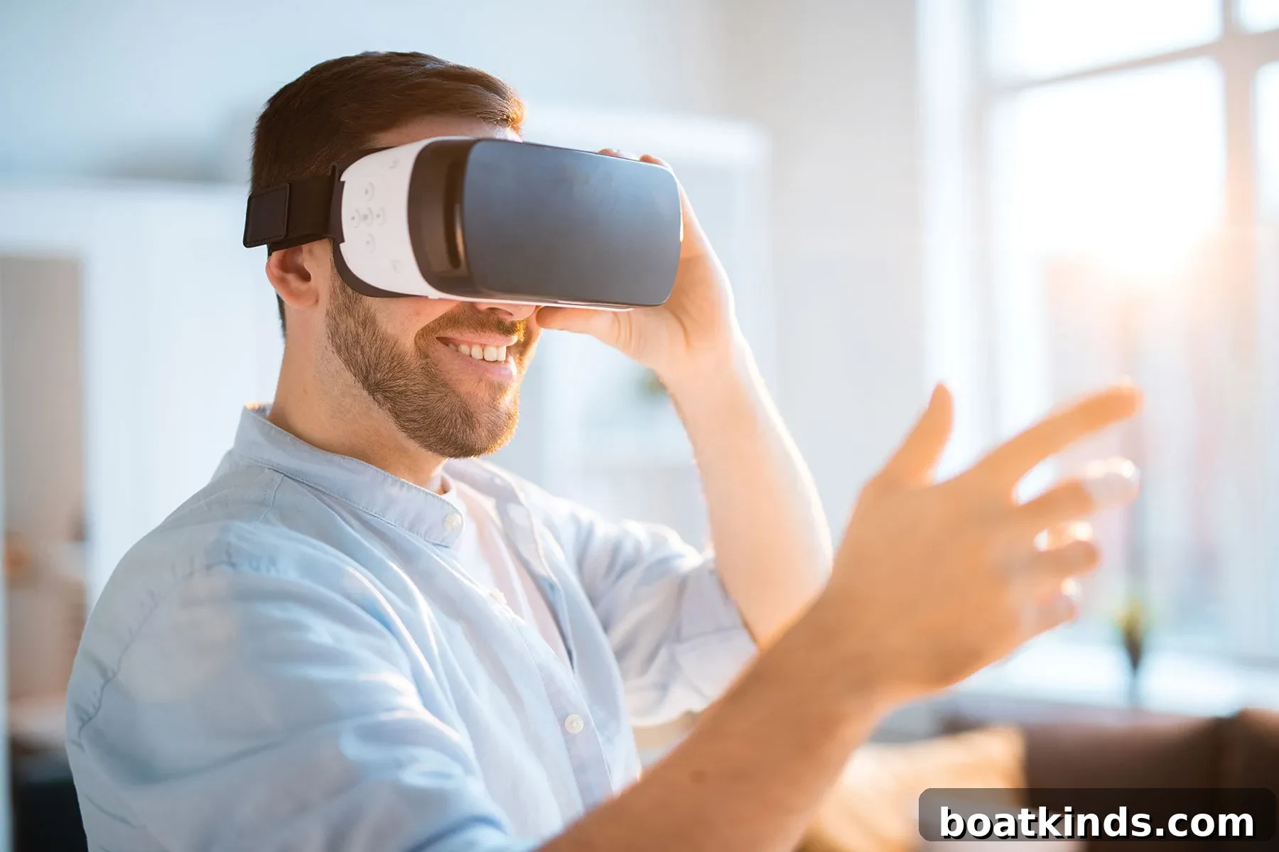 Virtual boat gathering