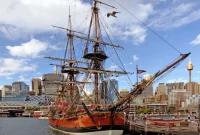 Was Captain Cook’s Endeavour Found in Newport Harbor?