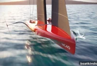 AC40 Foiling Day-Racer Scaled from AC75 Enters Production