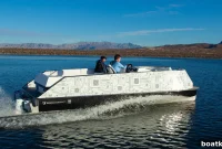 GM and Pure Watercraft Unveil New Electric Pontoon Boat