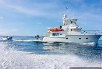 Two Upgrades That Kept a Nordhavn 43 Sailing During the Pandemic