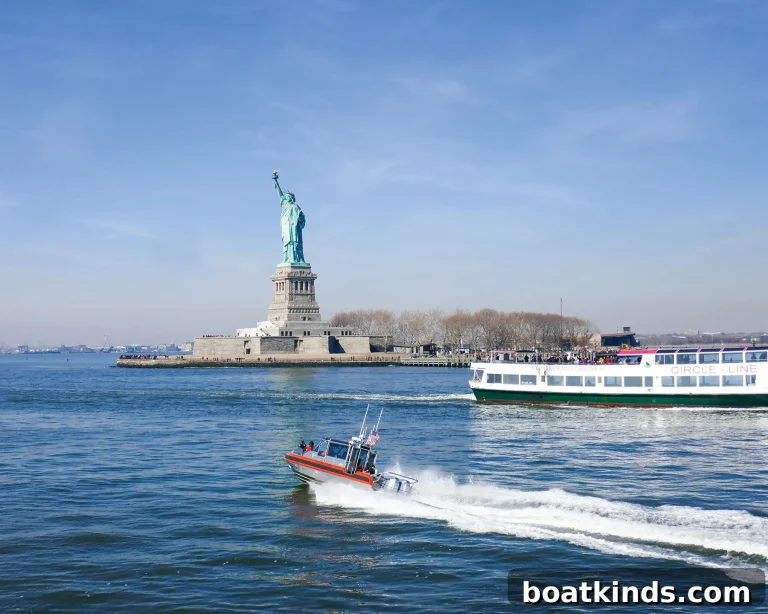 New York City Boating Routes, Rentals and Cruises
